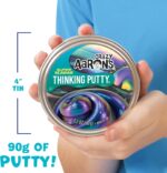 Crazy Aaron's Thinking Putty - Super Scarab - Multi-Color Sensory Putty for Kids and Grown ups in a 4" Tin - Creative and Endless Fun, Stress Relief Therapy Toys, Never Dries Out - Made in USA - Image 7