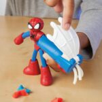 Play-Doh Marvel Hero Adventure Playset, 3 Marvel Action Figures with Wearable Tools, Black Panther, Captain America & Spider-Man Imagination Toys for Boys and Girls Ages 4 and Up - Image 6