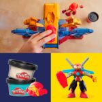 Play-Doh Marvel Iron Man Armor Maker Lab Playset with Lights and Sounds, Customizable Action Figure, Imagination Toys for Boys and Girls 4 and Up - Image 7
