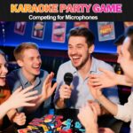 Mity rain Music Party Games - Fast-Paced Music Trivia Card Games for 2-10 Players | Fun Family Games & Adult Card Games with Lyrics ChallengePerfect for Game Night & Music Lovers! - Image 7