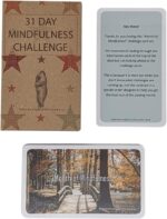 31 Day Mindfulness Challenge Cards - Take One a Day for a Month of Mindfulness - Image 4