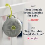 Yogasleep Hushh & Crush Resistant Travel Case, (2 Piece Set) Portable White Noise Sound Machine for Baby, 3 Soothing Natural Sounds, Noise Canceling for Sleep Aid, Office Privacy, & Meditation - Image 4