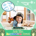 ORSEN 8.5 Inch LCD Doodle Board Tablet Toy - Green Dinosaur Drawing Pad for Kids 2-6 Years Old - Christmas and Birthday Gifts - Image 3