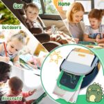 ORSEN 8.5 Inch LCD Doodle Board Tablet Toy - Green Dinosaur Drawing Pad for Kids 2-6 Years Old - Christmas and Birthday Gifts - Image 7