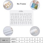 24 Forms of Chinese Martial Art Tai Chi Poster 2 Living Room Printing Oil Painting Interior Decoration Poster 08x12inch(20x30cm) Unframe-style - Image 3