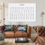 24 Forms of Chinese Martial Art Tai Chi Poster 2 Living Room Printing Oil Painting Interior Decoration Poster 08x12inch(20x30cm) Unframe-style - Image 4