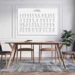 24 Forms of Chinese Martial Art Tai Chi Poster 2 Living Room Printing Oil Painting Interior Decoration Poster 08x12inch(20x30cm) Unframe-style - Image 6