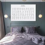 24 Forms of Chinese Martial Art Tai Chi Poster 2 Living Room Printing Oil Painting Interior Decoration Poster 08x12inch(20x30cm) Unframe-style - Image 9