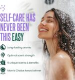 Cleverfy Shower Steamers Aromatherapy – Stocking Stuffers for Teen Girls, Women and Wife – Christmas Gifts for Teens and Women – White Elephant Gifts for Adults – 6 Tablets - Image 5