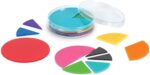 Learning Resources Rainbow Fractions Deluxe Circles with Storage, 9 Circles, Ages 6+ - Image 4