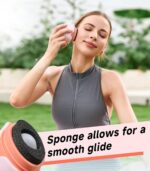 Sunscreen Applicator - Refillable Roll on Sponge Sunscreen, Suncream & Lotion Applicator For Kids, Adults & Families - Travel Size Essentials for Vacation and Summer Beach - Image 3