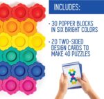 MindWare Sensory Genius Imagination Poppers — Fun Fidget Toys for Kids, Teens & Adults Ages 5 and Up - Image 3