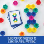 MindWare Sensory Genius Imagination Poppers — Fun Fidget Toys for Kids, Teens & Adults Ages 5 and Up - Image 5