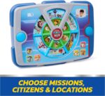 Paw Patrol Academy Rescue Mission Pup Pad, Interactive Toy with Lights, Sounds & Music, Pretend Play Kids Toys for Boys & Girls Ages 3 and Up - Image 4