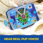 Paw Patrol Academy Rescue Mission Pup Pad, Interactive Toy with Lights, Sounds & Music, Pretend Play Kids Toys for Boys & Girls Ages 3 and Up - Image 5