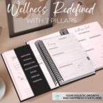 Wellness Journal – Daily Self Care Lifestyle Planner to Support Overall Health – Self Love Diary to Practice Gratitude, Goal Setting, Reflection, & Mindfulness for My Best Self - Image 3