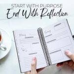 Wellness Journal – Daily Self Care Lifestyle Planner to Support Overall Health – Self Love Diary to Practice Gratitude, Goal Setting, Reflection, & Mindfulness for My Best Self - Image 4