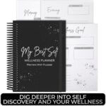 Wellness Journal – Daily Self Care Lifestyle Planner to Support Overall Health – Self Love Diary to Practice Gratitude, Goal Setting, Reflection, & Mindfulness for My Best Self - Image 5