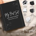 Wellness Journal – Daily Self Care Lifestyle Planner to Support Overall Health – Self Love Diary to Practice Gratitude, Goal Setting, Reflection, & Mindfulness for My Best Self - Image 8