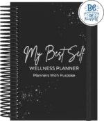 Wellness Journal – Daily Self Care Lifestyle Planner to Support Overall Health – Self Love Diary to Practice Gratitude, Goal Setting, Reflection, & Mindfulness for My Best Self - Image 9