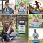 Vykee Nutrition Mushroom Blend – Reishi, Lion’s Mane & Cordyceps | Supports Brain Health, Immune Function & Energy | Ideal for Mental Clarity, Endurance & Vitality | 120 Capsules - Image 5