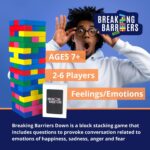 Breaking Barriers Down - Social Skills Games and Therapy Games, A Feelings Game for Kids That Develops Emotion Regulation and Explores Anger, Sadness, Fear and Joy - Image 3