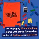 Breaking Barriers Down - Social Skills Games and Therapy Games, A Feelings Game for Kids That Develops Emotion Regulation and Explores Anger, Sadness, Fear and Joy - Image 4