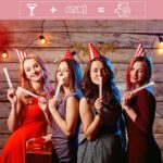 39 Pcs Secret Tampon Flasks Set for Women Includes 12 Reusable Plastic Flasks for Girls, 24 Self Adhesive Wrappers, 1 funnel,1 Clear Box, Flasks for Cruise Event, Concert, Outdoor Sports - Image 3