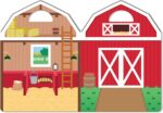 Melissa & Doug Puffy Sticker Play Set – On The Farm, 52 Reusable Stickers with 2 Fold-Out Scenes, Restickable Animal Arts and Crafts Activity Book for Kids Ages 4+ - FSC Certified - Image 8