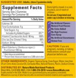 Nature Made Elderberry Gummies with Vitamin C and Zinc, Dietary Supplement for Immune Support, 100 Elderberry Gummies, 50-Day Supply - Image 7