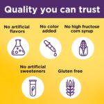 Nature Made Elderberry Gummies with Vitamin C and Zinc, Dietary Supplement for Immune Support, 100 Elderberry Gummies, 50-Day Supply - Image 8