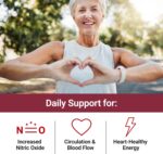 Force Factor Total Beets Blood Pressure Support Supplements with Beet Powder, Great-Tasting Beets Chewables for Heart-Healthy Energy, and Increased Nitric Oxide, 60 Chews - Image 4