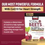 Force Factor Total Beets Blood Pressure Support Supplements with Beet Powder, Great-Tasting Beets Chewables for Heart-Healthy Energy, and Increased Nitric Oxide, 60 Chews - Image 8