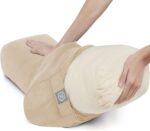 Meditation Cushion Bolster Pillow for Restorative Yoga – Supportive Cushion for Meditation, Pilates, and Relaxation – Filled with Buckwheat Hulls - Removable Cover - Image 5