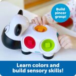 Learning Resources Dottie The Fine Motor Cow - Toddler Montessori Toys, Stacking Shape, Gifts for Boys and Girls, Sorting and Matching Skill Activities, Educational Games, Ages 18 Months+ - Image 3