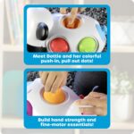 Learning Resources Dottie The Fine Motor Cow - Toddler Montessori Toys, Stacking Shape, Gifts for Boys and Girls, Sorting and Matching Skill Activities, Educational Games, Ages 18 Months+ - Image 4