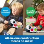Learning Resources Dottie The Fine Motor Cow - Toddler Montessori Toys, Stacking Shape, Gifts for Boys and Girls, Sorting and Matching Skill Activities, Educational Games, Ages 18 Months+ - Image 5