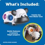 Learning Resources Dottie The Fine Motor Cow - Toddler Montessori Toys, Stacking Shape, Gifts for Boys and Girls, Sorting and Matching Skill Activities, Educational Games, Ages 18 Months+ - Image 7