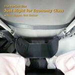 1 Pack - Foot Hammock for Plane Travel, Portable Airplane Foot Hammock with Memory Foam and Hardboard, Airplane Travel Essentials - Image 3