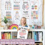 Hadley Designs 9 Mental Health Posters For Classroom - 11x14 School Counselor Office Decor, Power of Yet & Growth Mindset Poster, School Counseling Posters Elementary - Boho Classroom Decor - Image 7