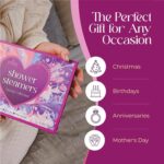 Aromatherapy Shower Steamers Gift Set – 12 Spa Tablets, 6 Scents (Lavender, Mint & Eucalyptus, Jasmine, Watermelon, Grapefruit & Orange) – Relaxation & Stress-Relief Self-Care Gifts for Women - Image 4