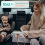 Baby Diaper Caddy With Lid, Diaper Caddy Organizer for New Mom Gifts, Newborn Essentials Must Haves, Registry for Baby, Baby Registry Search, Baby Gift Basket Baby Must Haves Travel Bag - Image 6