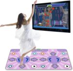Fabater Wireless Electronic Dance Mat for TV Gaming, Non-Slip Double User Dance Pad with Music & Fitness Games, Interactive Step Mat Family Fun, Portable Dance Floor for Boys Girls Gift - Image 4