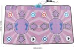 Fabater Wireless Electronic Dance Mat for TV Gaming, Non-Slip Double User Dance Pad with Music & Fitness Games, Interactive Step Mat Family Fun, Portable Dance Floor for Boys Girls Gift - Image 6