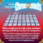 Looney Labs Early American Chrononauts Card Game - Travel Through Time and Change History - Image 4