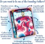 Looney Labs Early American Chrononauts Card Game - Travel Through Time and Change History - Image 5