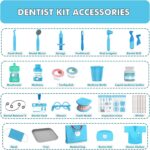 Dentist Play Set for Toddlers 3-5 - Doctor Kit Toy Gifts for 3 4 Year Old Girls, Pretend Play Montessori Toys Teeth and Dental Playset Medical Kits for Boys Kids 2-4 5 6 7 8 - Image 5