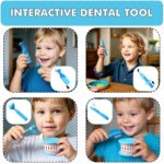 Dentist Play Set for Toddlers 3-5 - Doctor Kit Toy Gifts for 3 4 Year Old Girls, Pretend Play Montessori Toys Teeth and Dental Playset Medical Kits for Boys Kids 2-4 5 6 7 8 - Image 6