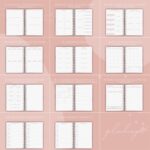 PLANBERRY Weekly Planner Premium – Undated Life Organizer & Budget Planner – Time Management, Goal Setting, To-Do List, Work-Life Balance & Habit Tracker – 6.9″ x 8.5″ (Rose Gold) - Image 7