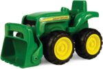 TOMY John Deere Vehicle Set - Includes Dump Truck Toy and Tractor Toy with Loader - Kids Outdoor Toys - Kids Construction and Sandbox Toys - 6 Inches - 2 Count - Ages 18 Months and Up - Image 3